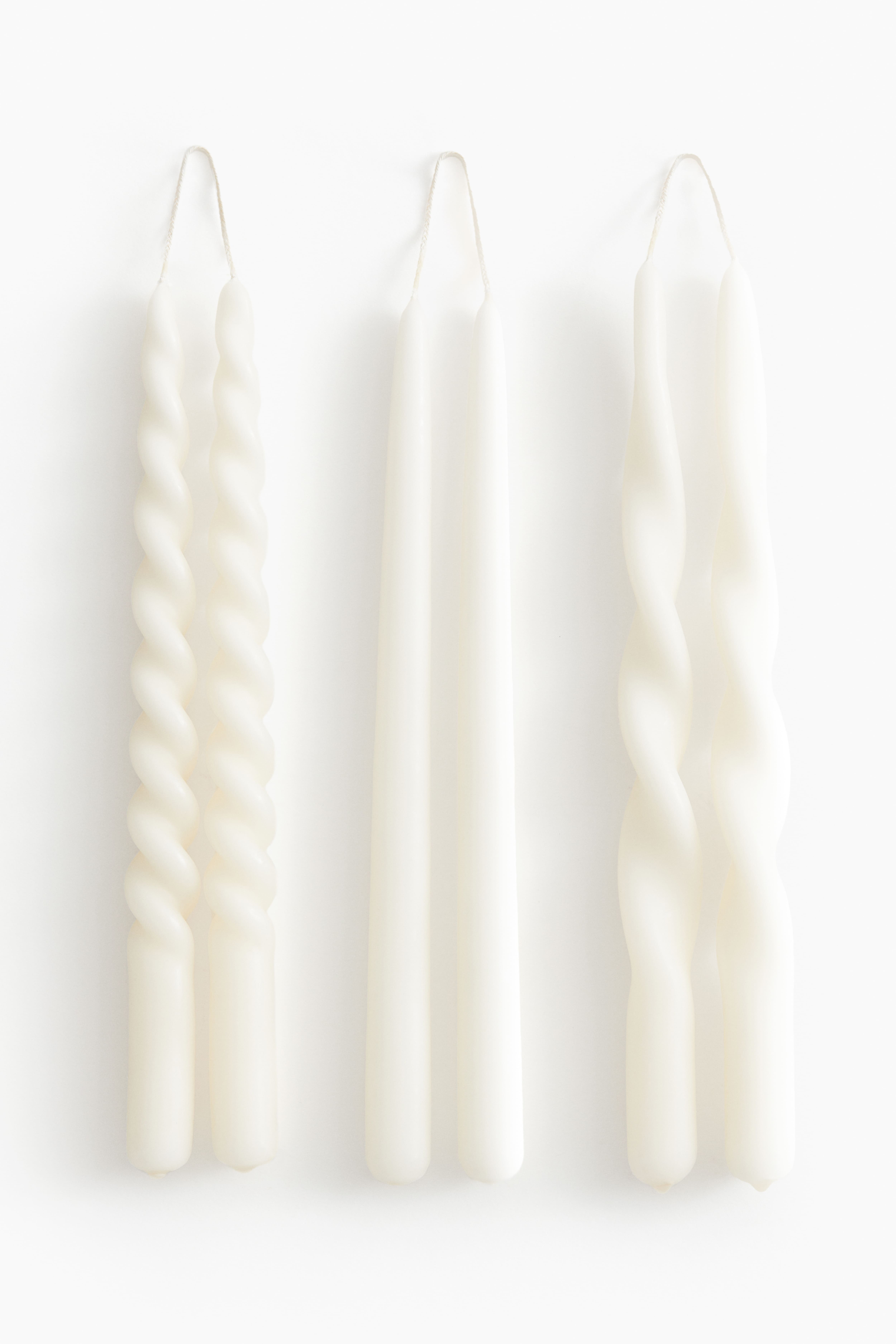 6-pack Taper Candles H&M