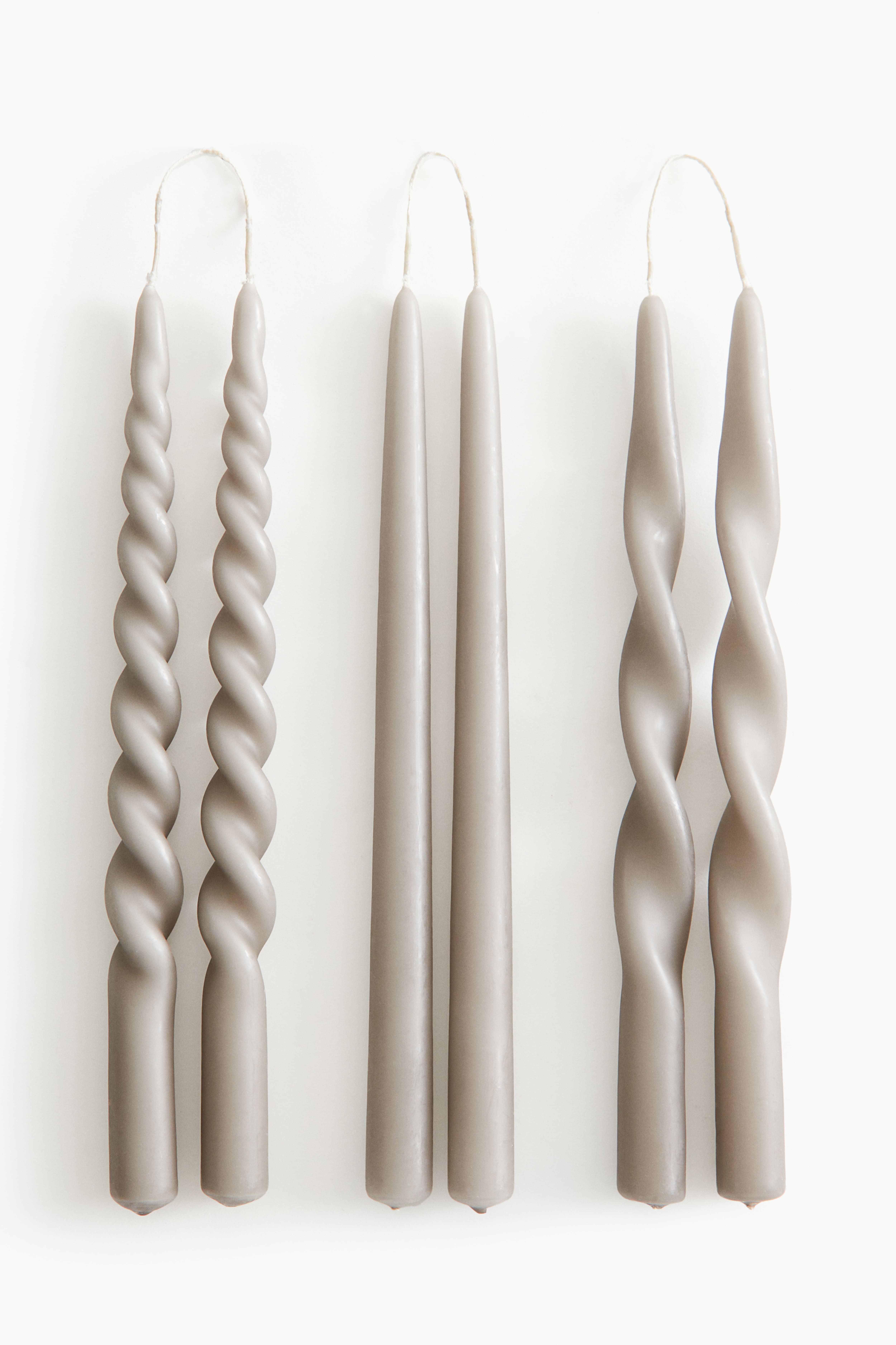 6-pack Taper Candles H&M