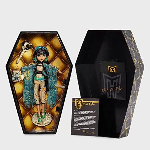 Mattel Monster High Haunt Couture Cleo De Nile Doll Mattel