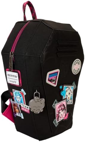 Loungefly Monster High Coffin Locker Figural Mini Backpack Loungefly