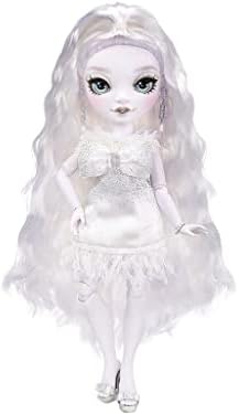 Rainbow High Natasha Zima Grayscale Fashion Doll with 2 Outfits & Accessories, Gift for Kids 6-12 Rainbow High