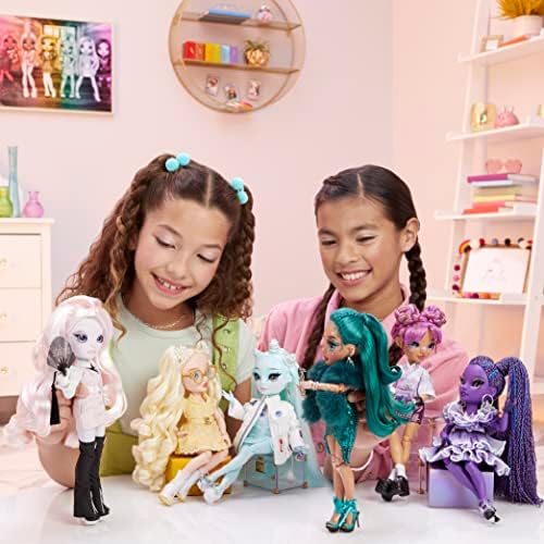 Rainbow High Shadow High Monique Verbena - Purple Fashion Doll. Fashionable Outfit & 10+ Colorful Play Accessories. Great Gift for Kids 4-12 Years Old & Collectors Rainbow High