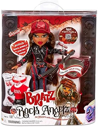 Bratz® Rock Angelz™ 20 Yearz Special Edition Fashion Doll Sasha™ Bratz