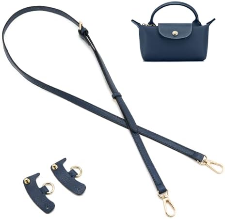 Leather Purse Strap Suitable for Longchamp Handbag,Crossbody Adjustable Shoulder Strap Conversion Kit Devpsisr