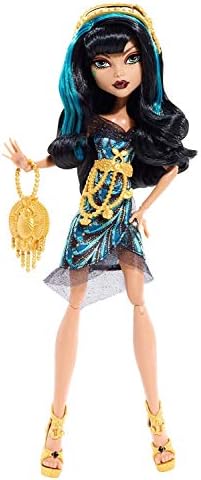 Monster High Frights, Camera, Action! Black Carpet Cleo de Nile Doll Mattel