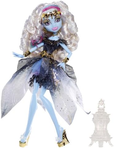 Monster High 13 Wishes Abbey Bominable Doll Mattel