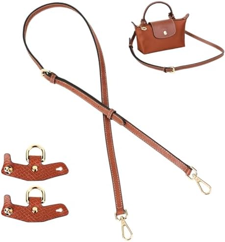 iMotion Purse Strap Purse Straps Replacement Crossbody Replacement Straps for Handbags Genuine Leather iMotion