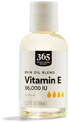 365 by Whole Foods Market, Vitamin E Oil 56000 IU, 2.25 Fl Oz 365 by Whole Foods Market