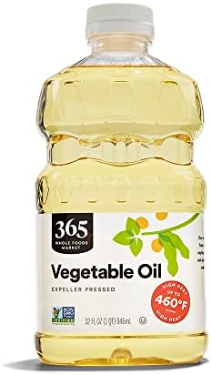 365 by Whole Foods Market, Vegetable Oil, 32 Fl Oz 365 by Whole Foods Market