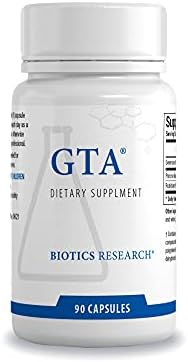 Biotics Research GTA – Selenium Supplement with Rubidium, Porcine Glandular, Endocrine Glands Support, Optimal Hormonal Balance - SOD, Catalase, Phytochemically Bound Trace Elements™ - 90 Capsules Biotics Research