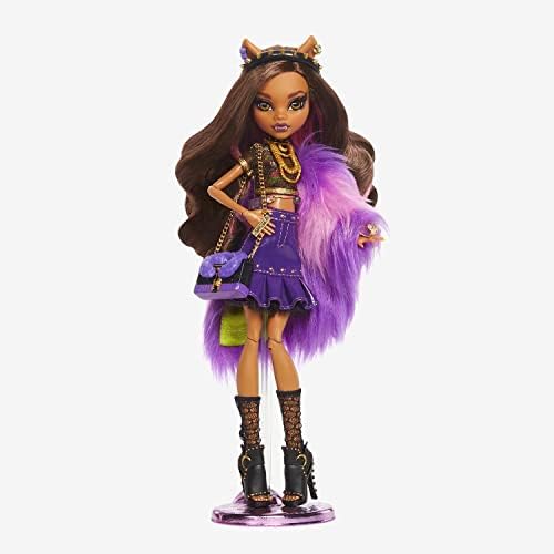 Monster High Haunt Couture Clawdeen Wolf Doll Mattel