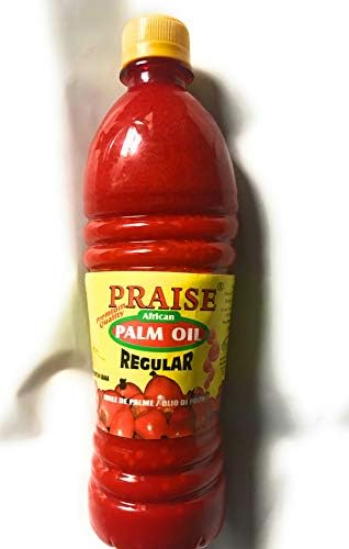 Praise African Palm Oil Regular 500ml Praise