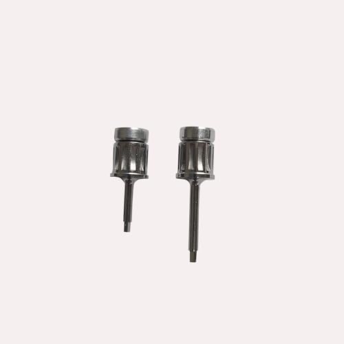 Dental Implant Hex Driver 1.27mm or 0.050 inch Long and Short 4mm Square Engagement Stinst Usa