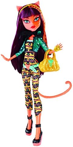 Monster High Freaky Fusion Cleolei Doll Mattel