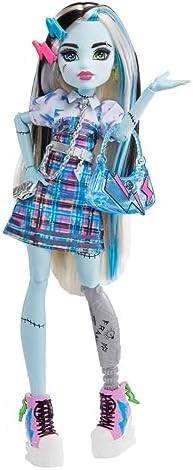 Monster High Frankie's Day Out Doll, MTHKY73, Pink Mattel