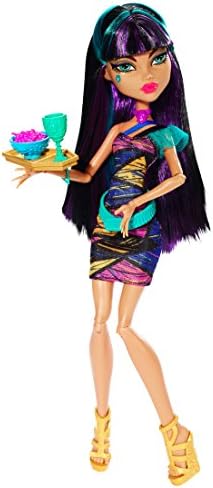 Monster High Creepateria Cleo de Nile Doll Mattel