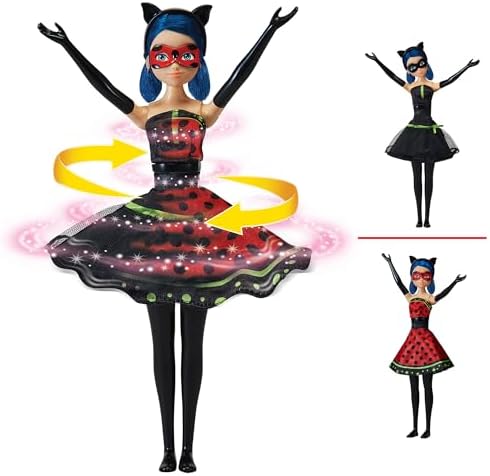 Miraculous Hero Switch Ladybug 10.5" Fashion Doll by Playmates Toys Miraculous