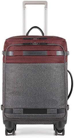 Pierre Travel Garment Bag, Red (Rosso/grigio) Piquadro