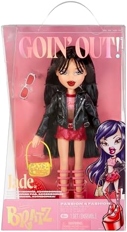 Bratz Goin’ Out! Jade Fashion Doll with Accessories Bratz