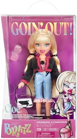 Bratz Goin’ Out! Cloe Fashion Doll with Accessories Bratz