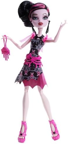 Monster High Frights, Camera, Action! Black Carpet Draculaura Doll Mattel