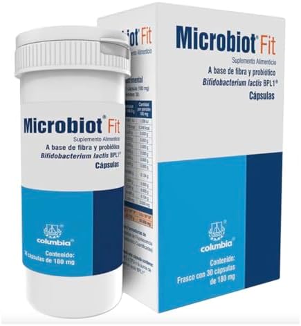 Бифидобактерии Лактис Microbiot Fit BPL-1, 30 капсул для похудения, снижения аппетита и улучшения обмена веществ Generic