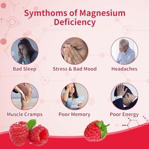 90 CT Magnesium Glycinate Gummies 1000mg - Sugar Free Magnesium Potassium Supplement with Vitamin D, B6, CoQ10 for Calm Mood & Sleep Support - 90 Mango Pineapple Gummies Bettervits