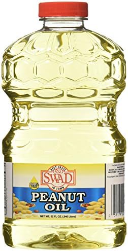 Great Bazaar Swad Peanut Oil, 32 Ounce Great Bazaar