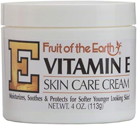 Fruit of The Earth, Vitamin E, Skin Care Cream, 4 oz (113 g) Fruit of the Earth