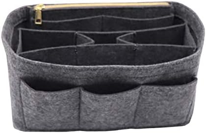 LEXSION Felt Purse Insert Bag Organizer Bag In Bag For Handbag Purse Organizer Fits Speedy Neverfull Lexsion