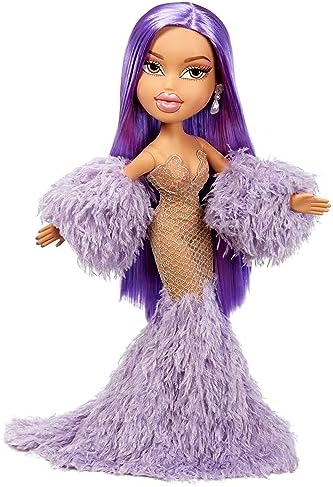 Bratz x Kylie Jenner 24-Inch Large-Scale Fashion Doll with Gown, 2 Feet Tall, Amazon Exclusive Bratz