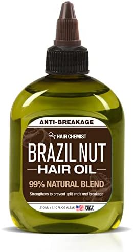 Hair Chemist 99% Natural Hair Oil - Brazil Nut 7.1 oz. Hair Chemist