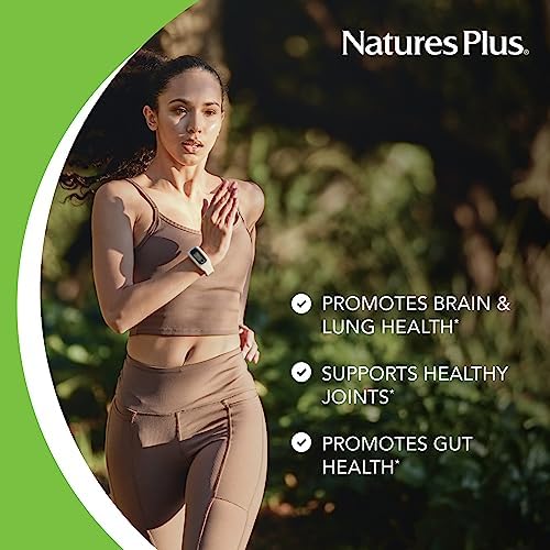 Natures Plus PRO Berberine 750 mg - 60 Capsules - Supports Healthy Metabolism - Non-GMO, Vegan & Gluten Free - 30 Servings Natures Plus