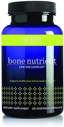 doTERRA Women Bone Nutrient Essential Complex - Iincludes Vitamins C and D, Calcium, Magnesium and Other Trace Minerals DoTerra