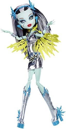 Monster High Exclusive Power Ghouls Frankie Stein as Voltageous Mattel