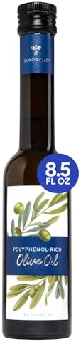 Gundry MD® Organic Extra Virgin First Cold Press Moroccan Polyphenol Rich Olive Oil (Olive Oil) Gundry MD