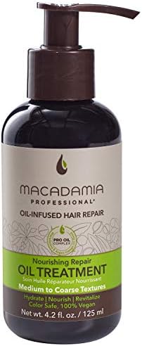 Macadamia Professional Hair Care Sulfate & Paraben Free Natural Organic Cruelty-Free Vegan Hair Products Nourishing Hair Repair Oil Treatment-0.9oz Macadamia Professional