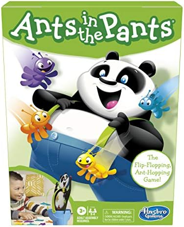 Hasbro Ants in The Pants Preschool Game for Kids Ages 3+, Fun Board Game for 2-4 Players Hasbro Gaming