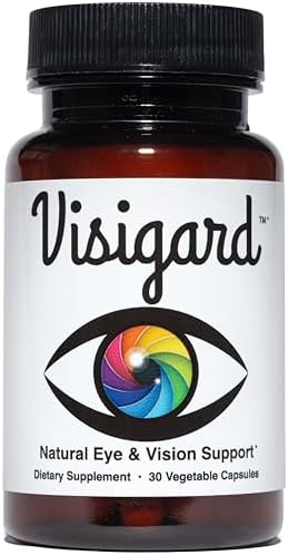 Natural Eye and Vision Supplement - Non-GMO, Vegan, Gluten-Free Visigard