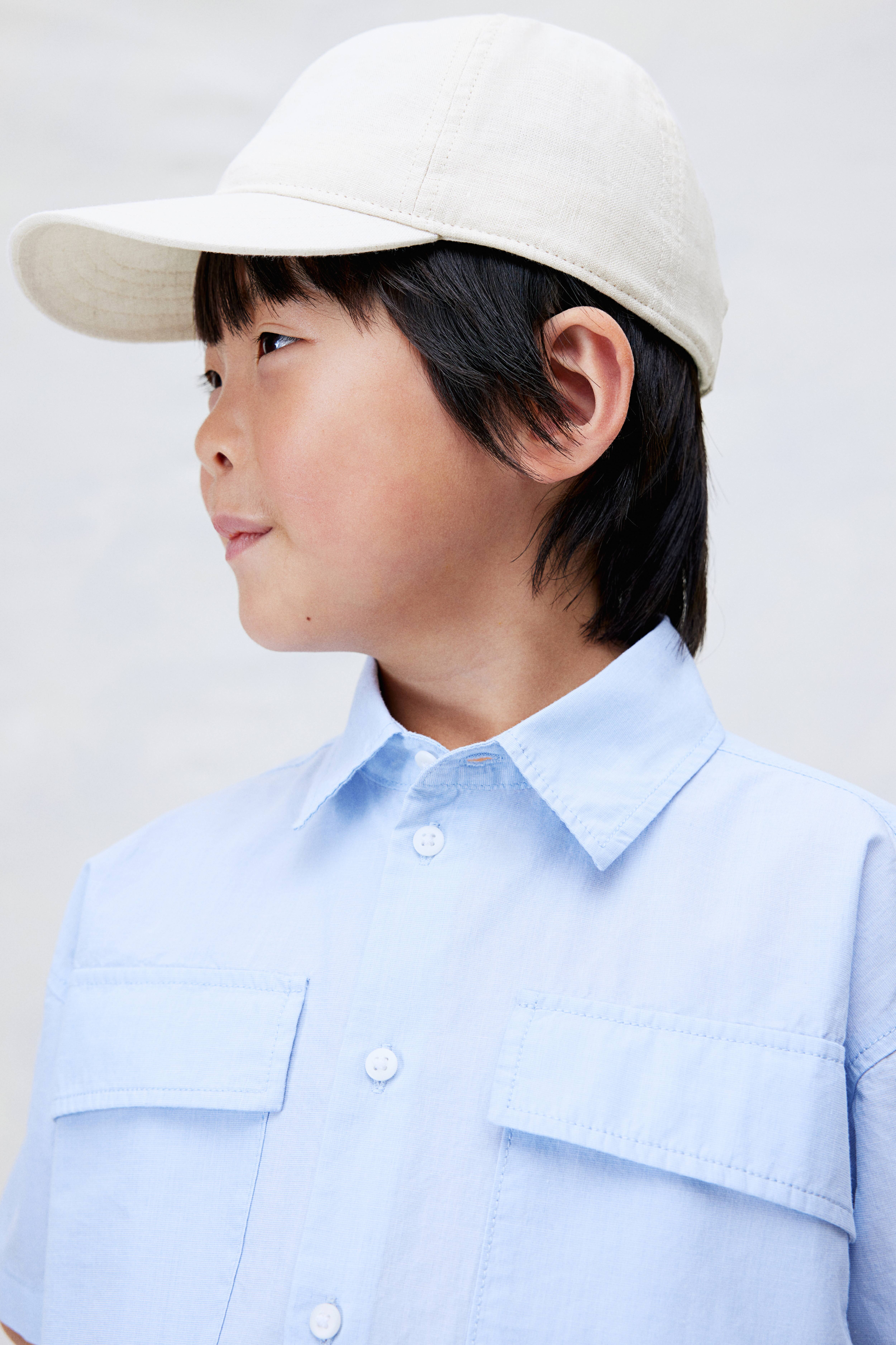 Linen Cap H&M