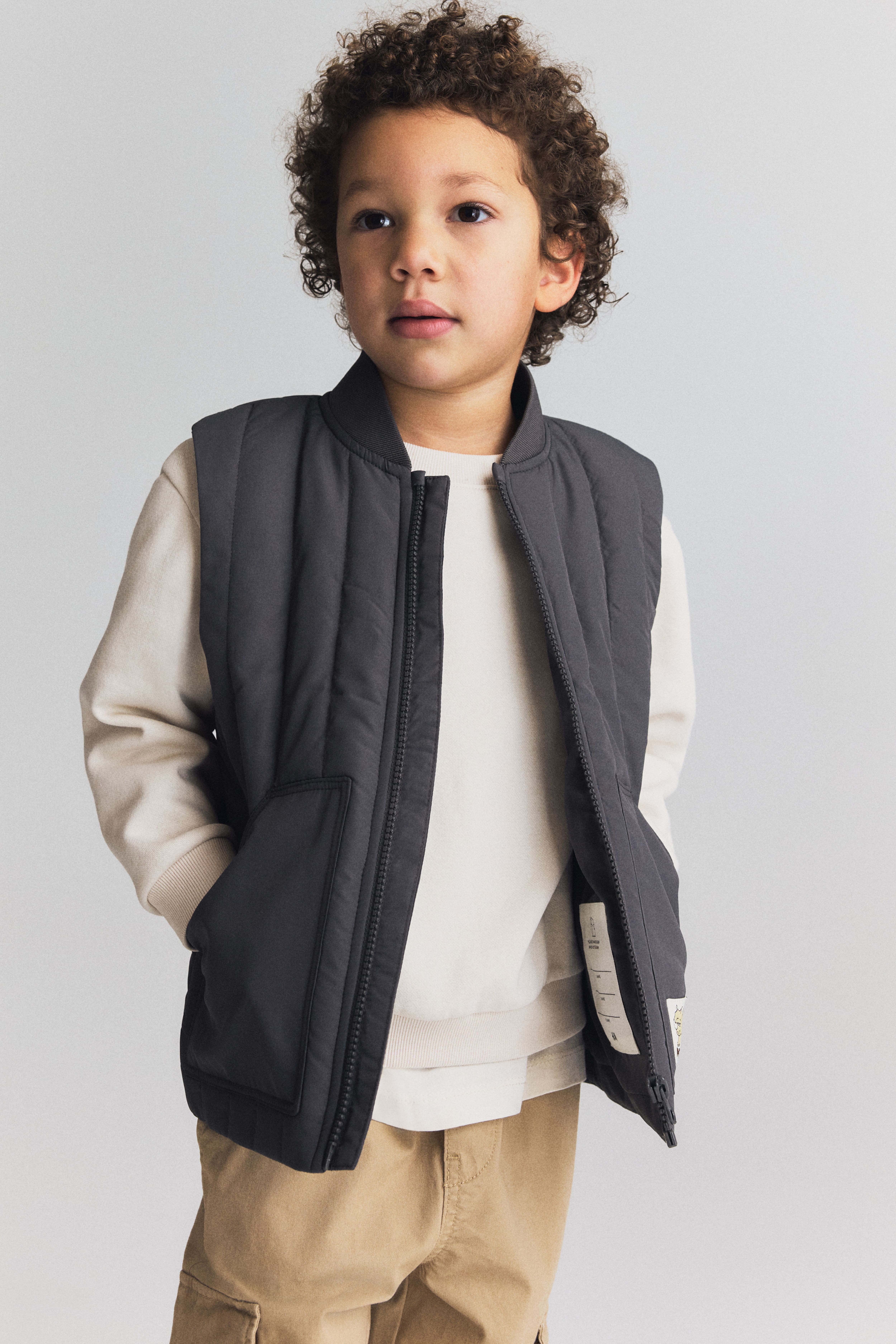 Quilted Puffer Vest H&M