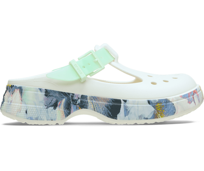 Classic Mary Jane Wildflower Clog Crocs