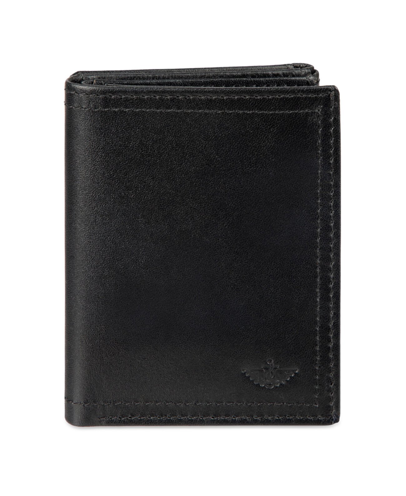 Men's RFID Leather Z-Fold Trifold Wallet Dockers