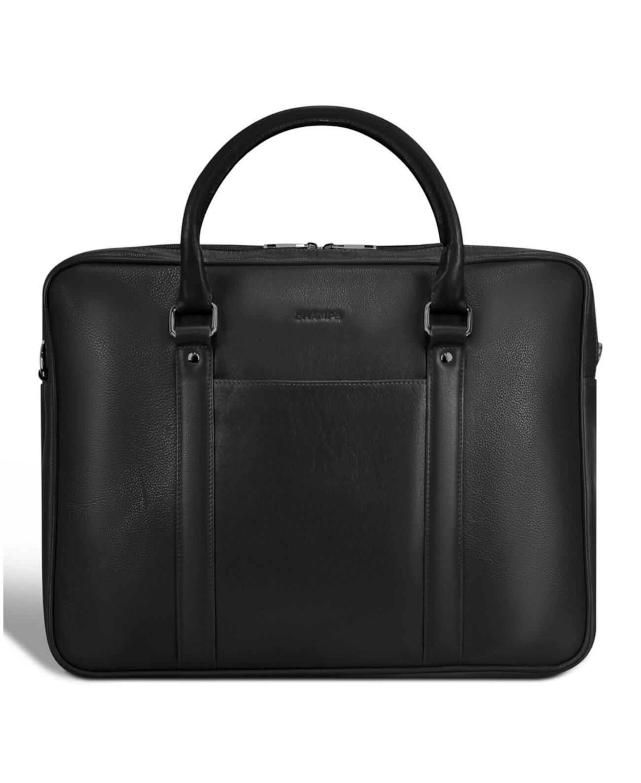 Onyx Collection Leather Briefcase Champs