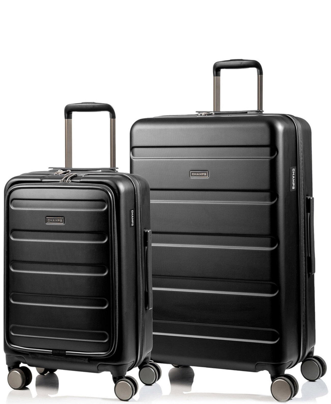 2-Pc. Tech Hardside Luggage Set Champs