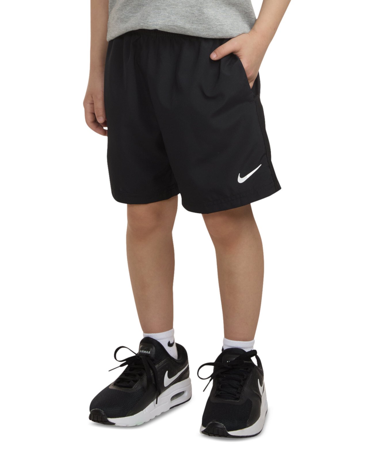 Toddler & Little Kids Icon Dri-FIT Woven Twill Logo Shorts Nike