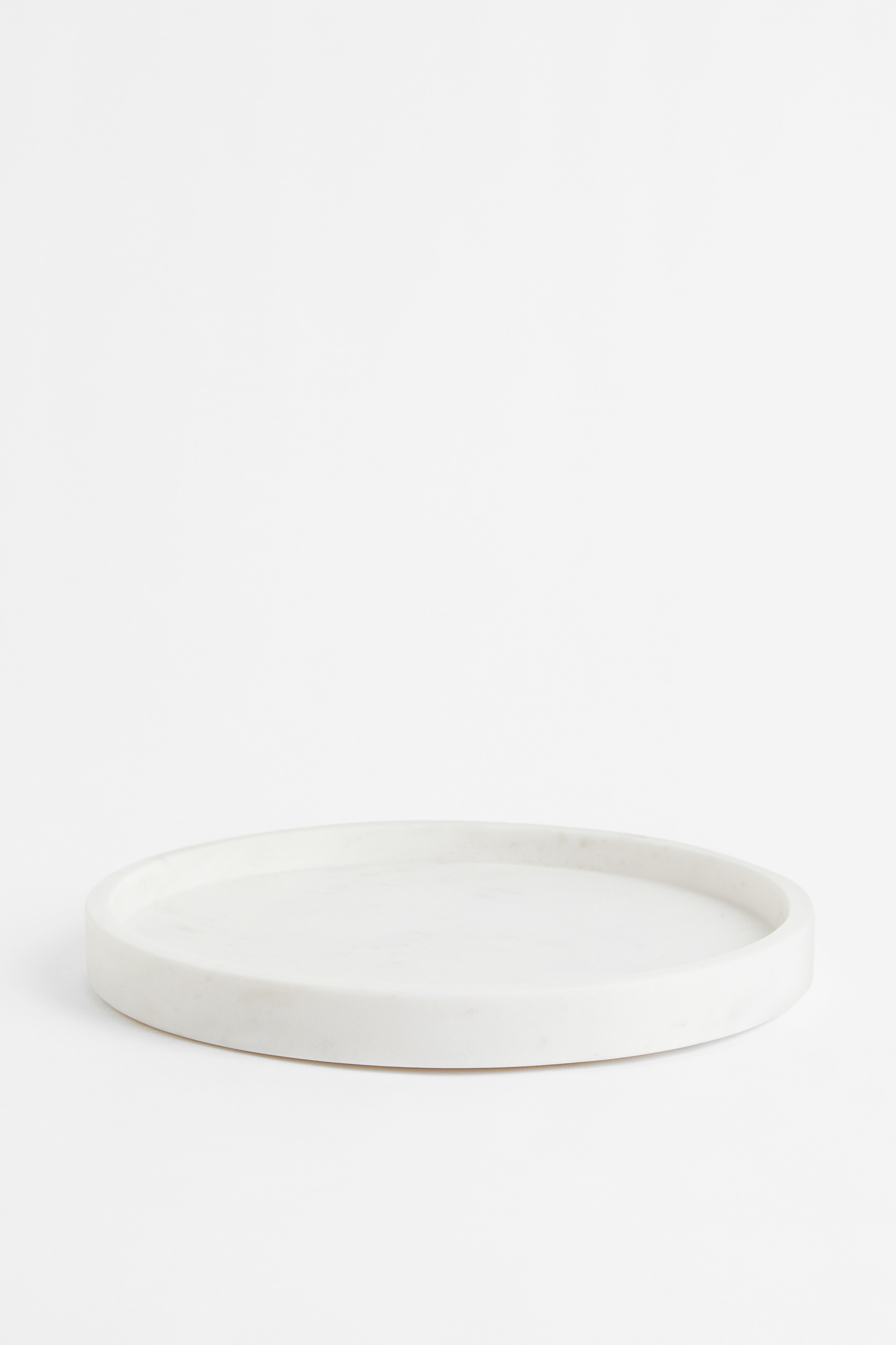 Round Marble Tray H&M