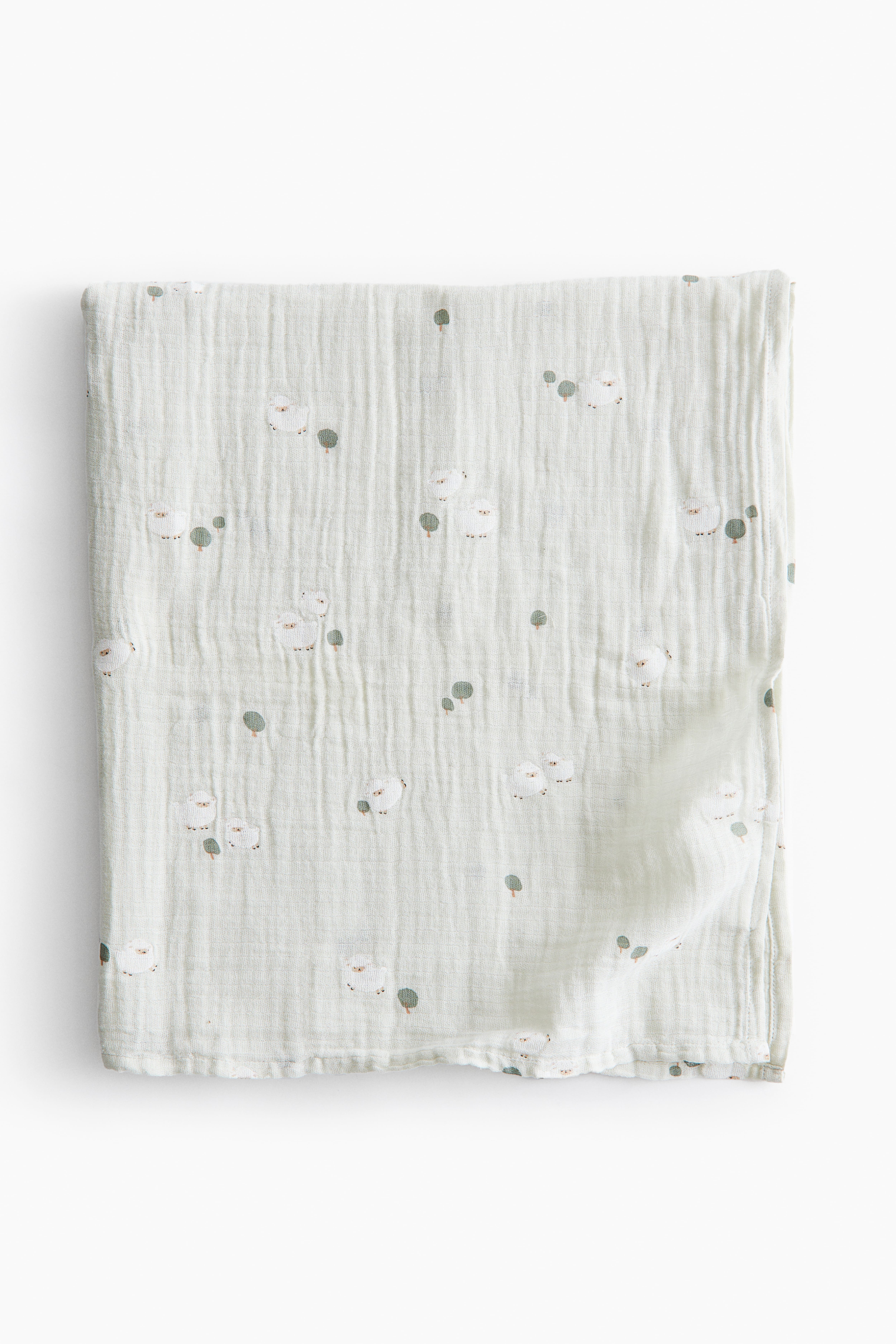 Muslin Baby Blanket H&M