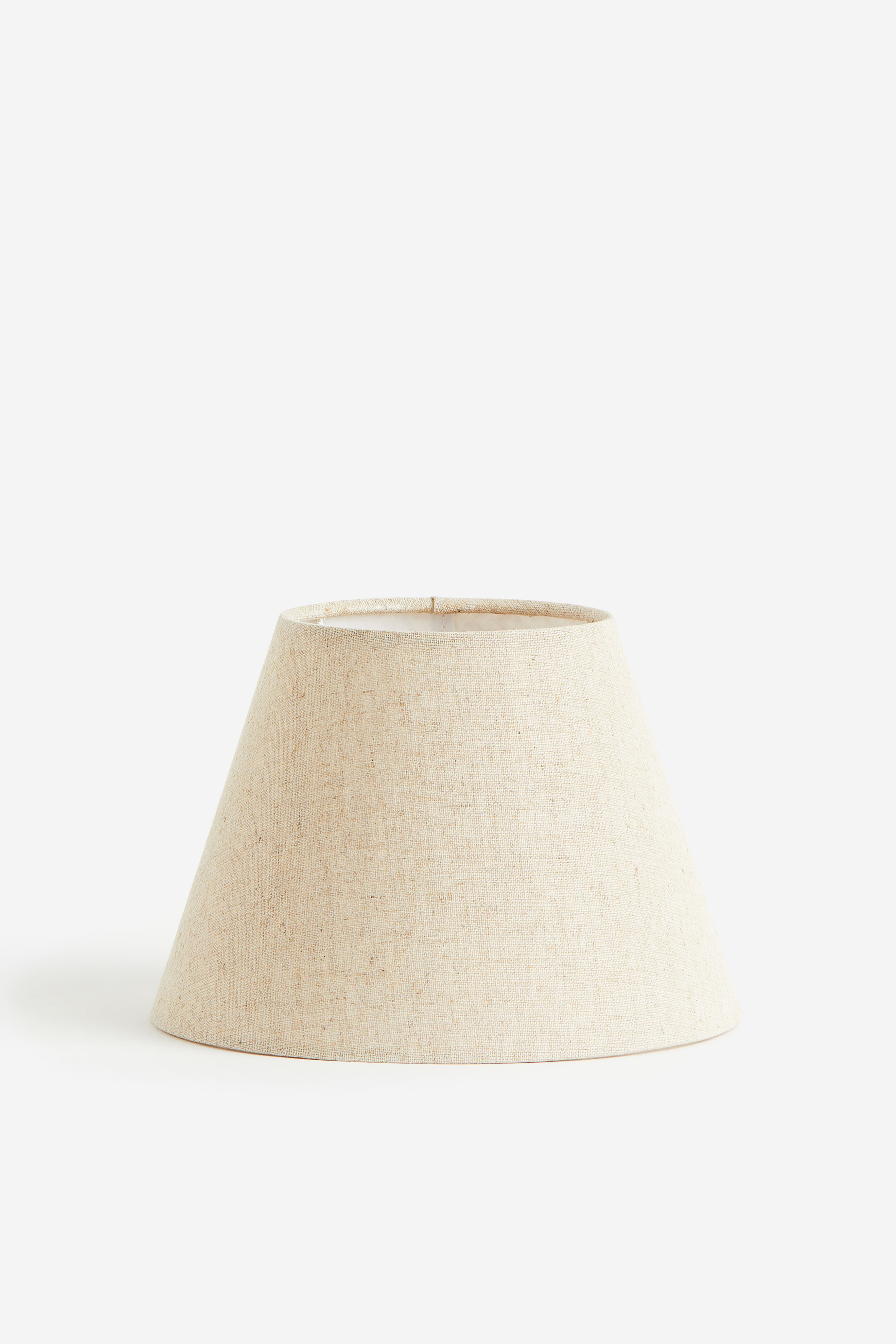 Small Linen-blend Lampshade H&M