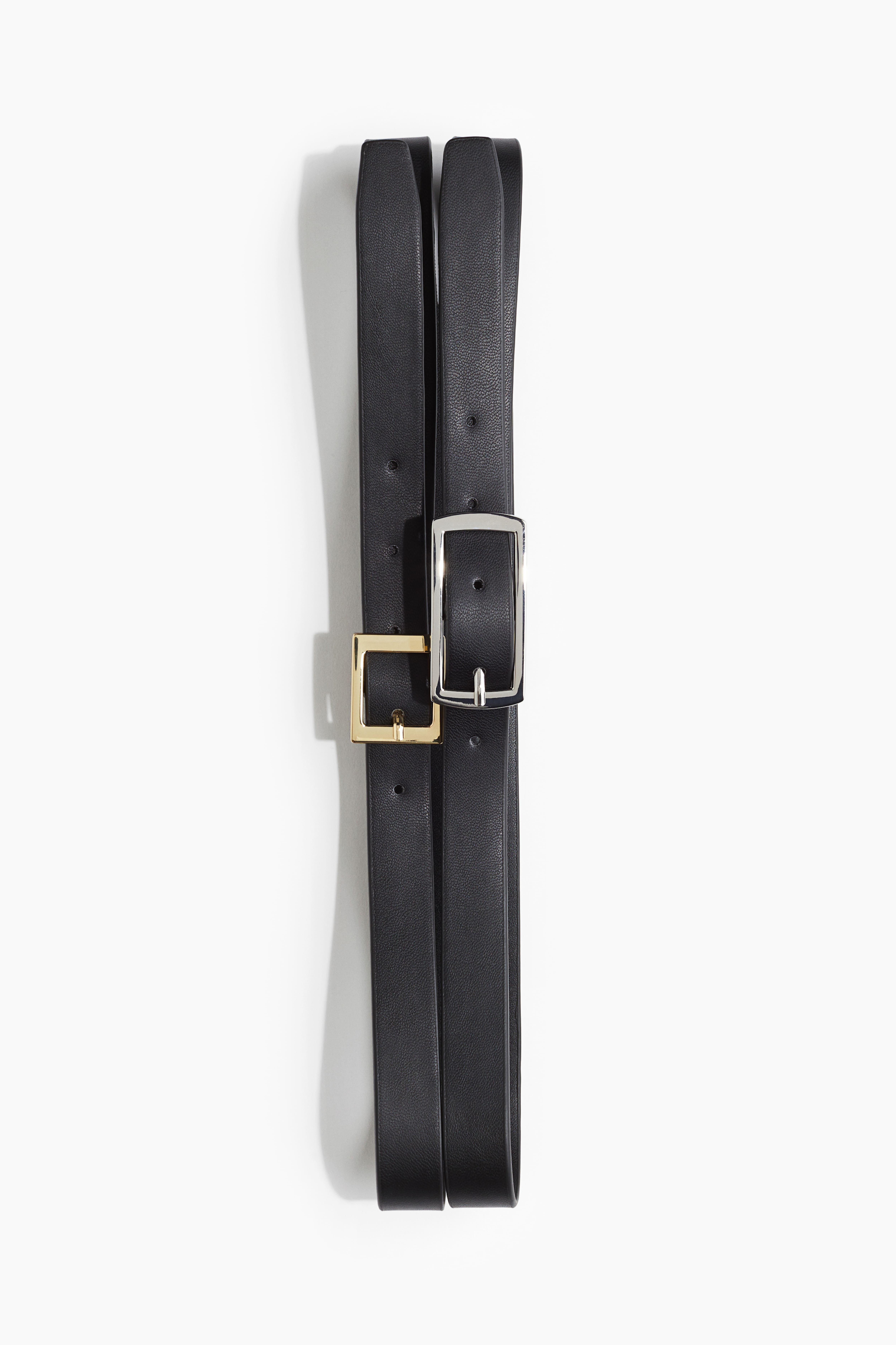 Double-Strap Waist Belt H&M